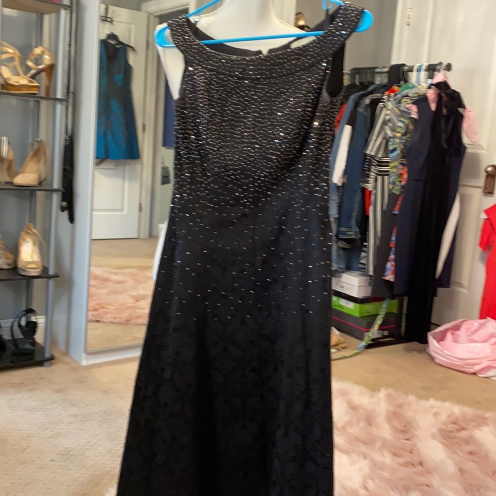 Vintage black Cocktail dress.